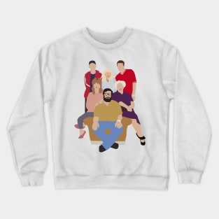 Royle Family Crewneck Sweatshirt